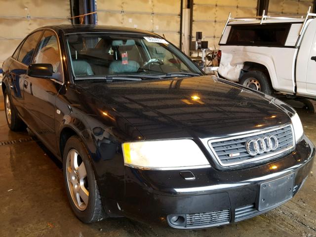 WAUED24B6YN031217 - 2000 AUDI A6 2.7T QU BLACK photo 1