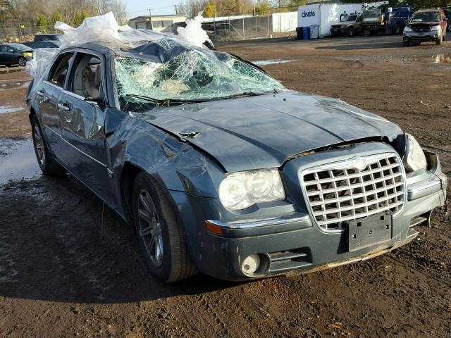 2C3JA63H75H522508 - 2005 CHRYSLER 300C BLUE photo 1