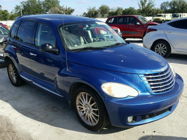 3A8FY68808T151430 - 2008 CHRYSLER PT CRUISER BLUE photo 1