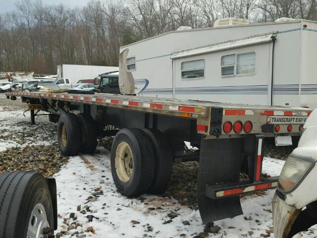 1TTF4820X62017139 - 2006 UTILITY FLAT BED BLACK photo 3