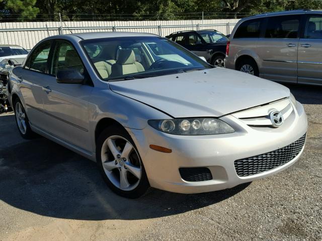 1YVHP80C285M26773 - 2008 MAZDA 6 I SILVER photo 1