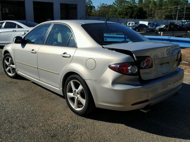 1YVHP80C285M26773 - 2008 MAZDA 6 I SILVER photo 3