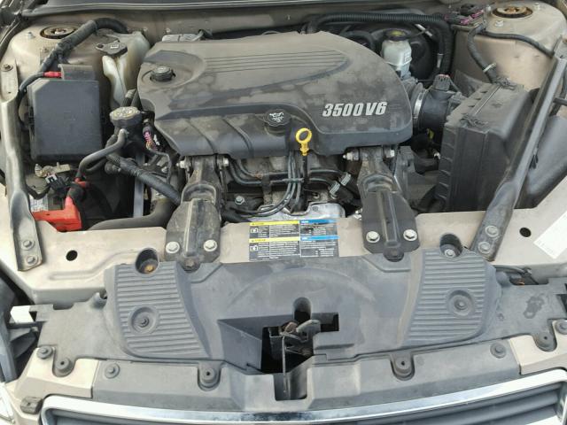 2G1WT55K779155937 - 2007 CHEVROLET IMPALA 棕色 照片 7
