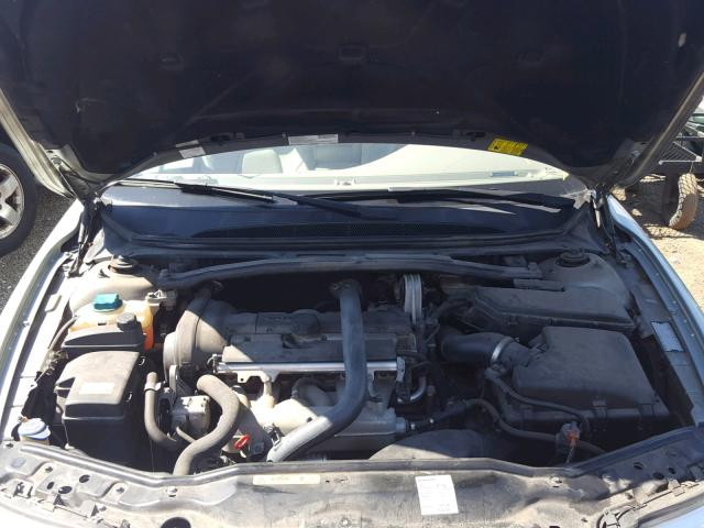 YV1TH592851401783 - 2005 VOLVO S80 2.5T SILVER photo 7