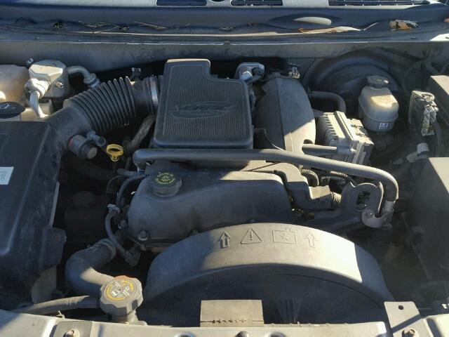 1GHDT13S722207935 - 2002 OLDSMOBILE BRAVADA GRAY photo 7