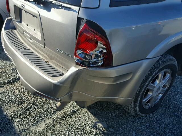 1GHDT13S722207935 - 2002 OLDSMOBILE BRAVADA GRAY photo 9