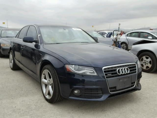 WAUHFAFL6BN005702 - 2011 AUDI A4 PREMIUM BLUE photo 1