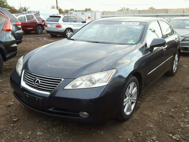 JTHBJ46G382222161 - 2008 LEXUS ES 350 BLACK photo 2