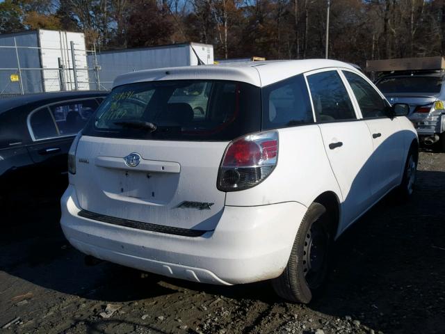 2T1KR32EX5C486144 - 2005 TOYOTA COROLLA MA WHITE photo 4