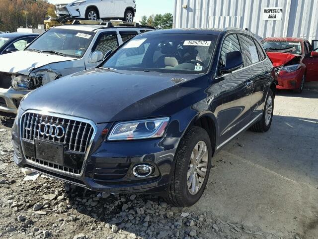 WA1L2AFP0GA106870 - 2016 AUDI Q5 PREMIUM BLUE photo 2