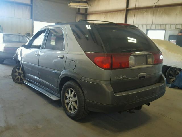 3G5DA03E24S503895 - 2004 BUICK RENDEZVOUS GRAY photo 3