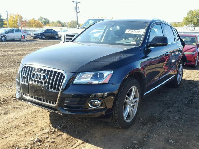 WA1L2AFPXHA082305 - 2017 AUDI Q5 PREMIUM BLACK photo 2