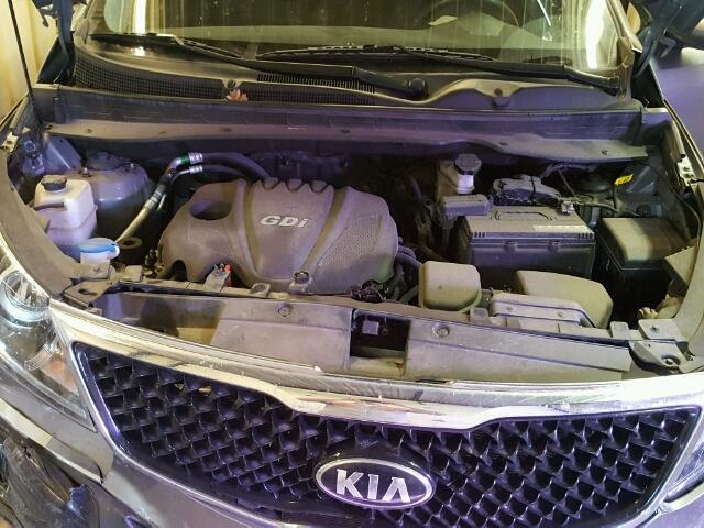 KNDPB3AC4F7747992 - 2015 KIA SPORTAGE L GRAY photo 7