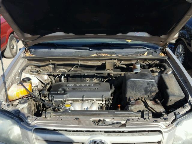 JTEGD21A940088442 - 2004 TOYOTA HIGHLANDER GOLD photo 7