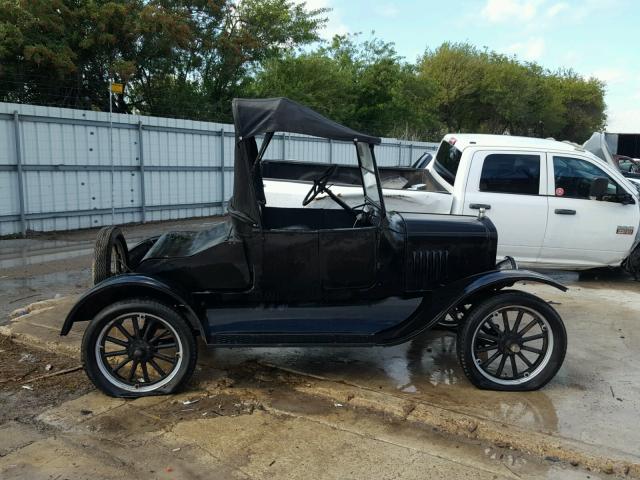 7608219 - 1923 FORD MODEL T BLACK photo 9