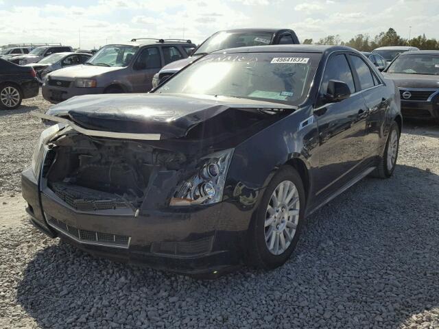 1G6DE5EY4B0152433 - 2011 CADILLAC CTS BLACK photo 2