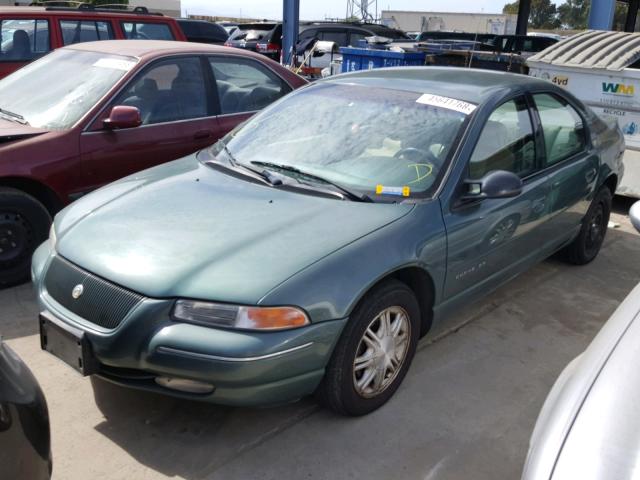 1C3EJ56HXSN563130 - 1995 CHRYSLER CIRRUS LX GREEN photo 2