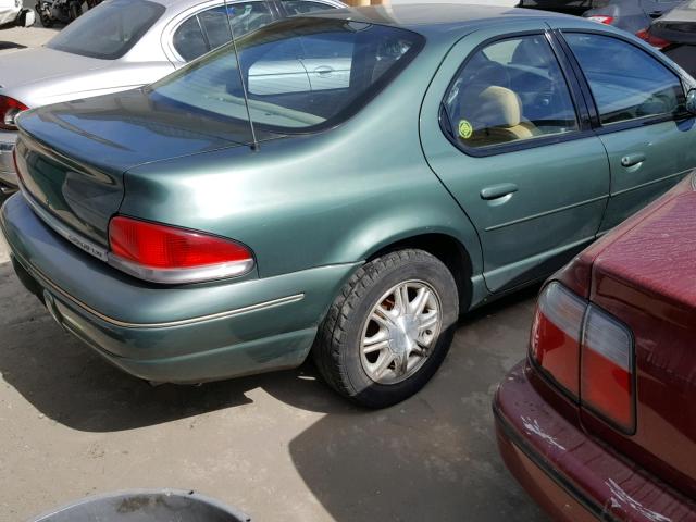 1C3EJ56HXSN563130 - 1995 CHRYSLER CIRRUS LX GREEN photo 4