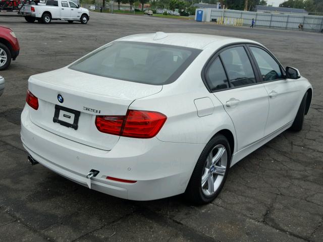 WBA3C1C54FK124767 - 2015 BMW 328 I SULE WHITE photo 4