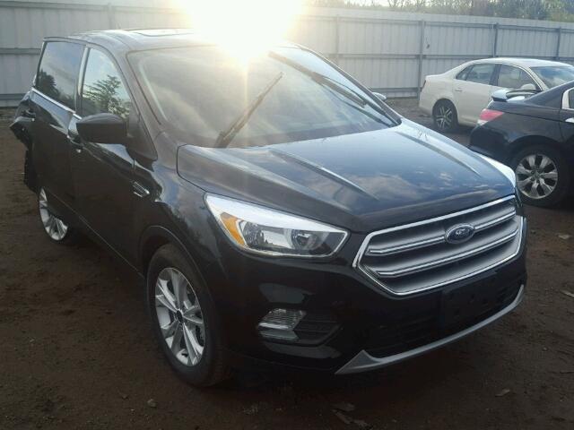 1FMCU0GD3HUF04679 - 2017 FORD ESCAPE SE BLACK photo 1