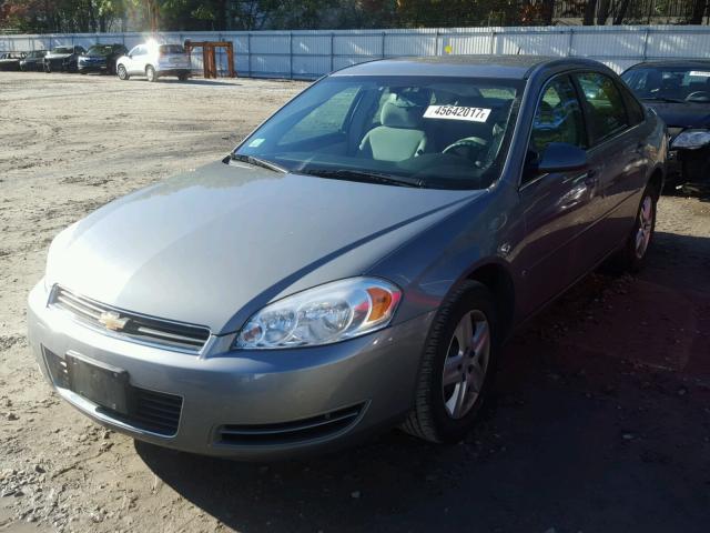 2G1WB58N979276333 - 2007 CHEVROLET IMPALA GRAY photo 2