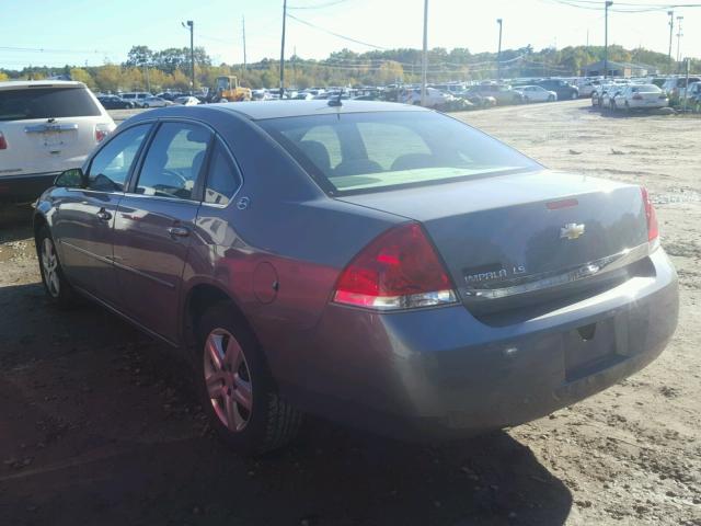 2G1WB58N979276333 - 2007 CHEVROLET IMPALA GRAY photo 3