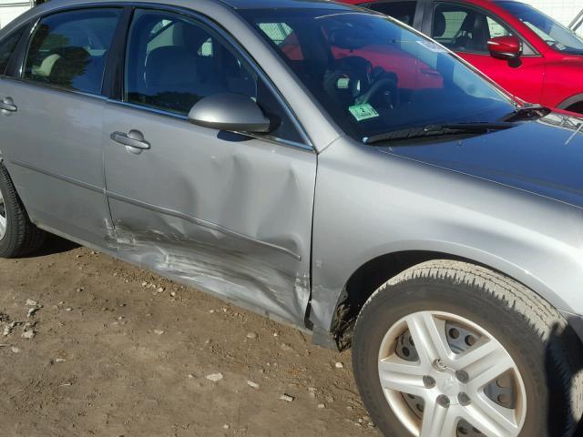 2G1WB58N979276333 - 2007 CHEVROLET IMPALA GRAY photo 9