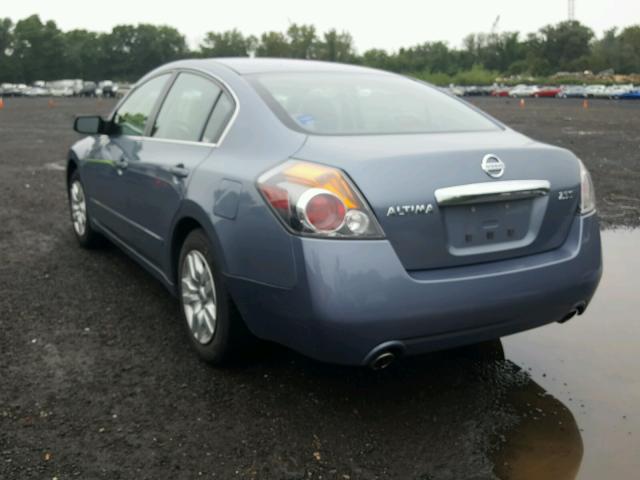 1N4AL2AP5AC141378 - 2010 NISSAN ALTIMA BAS BLUE photo 3