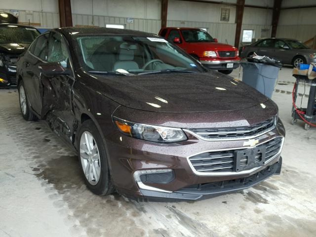 1G1ZE5ST5GF222305 - 2016 CHEVROLET MALIBU LT Qəhvəyi foto 1