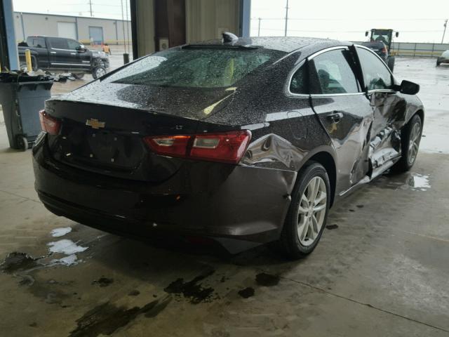 1G1ZE5ST5GF222305 - 2016 CHEVROLET MALIBU LT Qəhvəyi foto 4