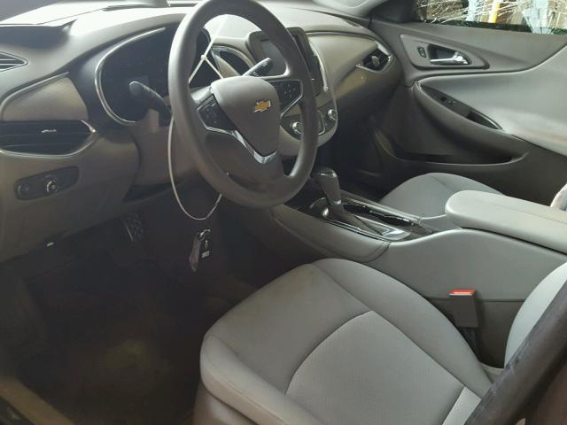 1G1ZE5ST5GF222305 - 2016 CHEVROLET MALIBU LT Qəhvəyi foto 5