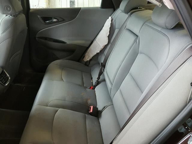 1G1ZE5ST5GF222305 - 2016 CHEVROLET MALIBU LT Qəhvəyi foto 6