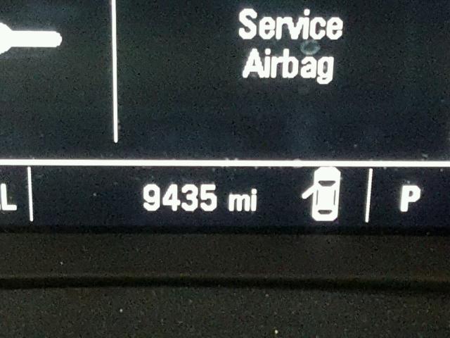 1G1ZE5ST5GF222305 - 2016 CHEVROLET MALIBU LT Qəhvəyi foto 8