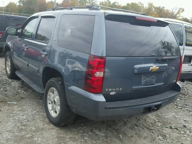 1GNFK13048J154407 - 2008 CHEVROLET TAHOE K150 BLUE photo 3