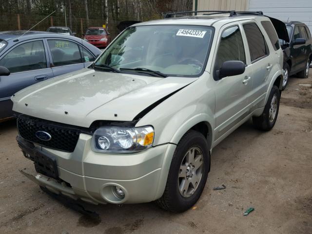 1FMYU94125KB52609 - 2005 FORD ESCAPE LIM TAN photo 2