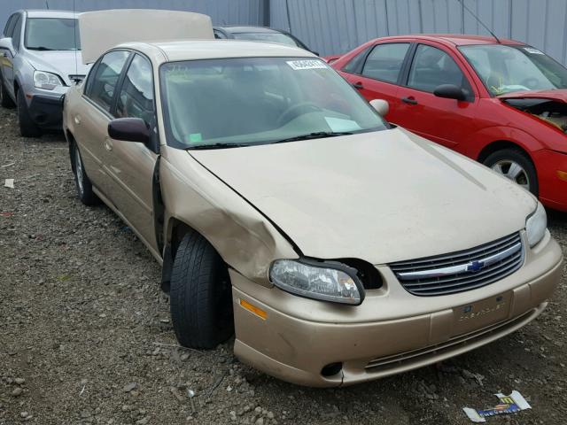 1G1NE52J92M694685 - 2002 CHEVROLET MALIBU LS BEIGE photo 1