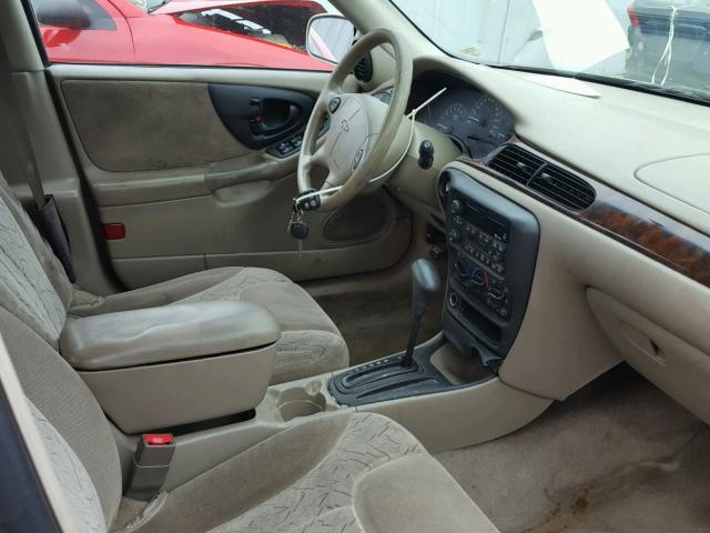 1G1NE52J92M694685 - 2002 CHEVROLET MALIBU LS 米色 照片 5