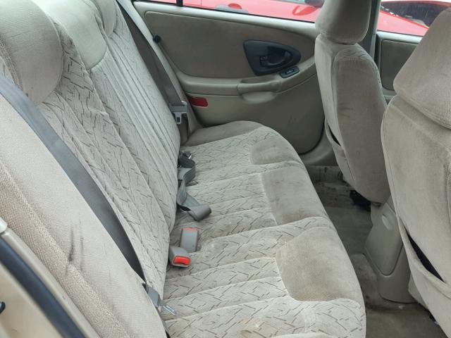 1G1NE52J92M694685 - 2002 CHEVROLET MALIBU LS 米色 照片 6