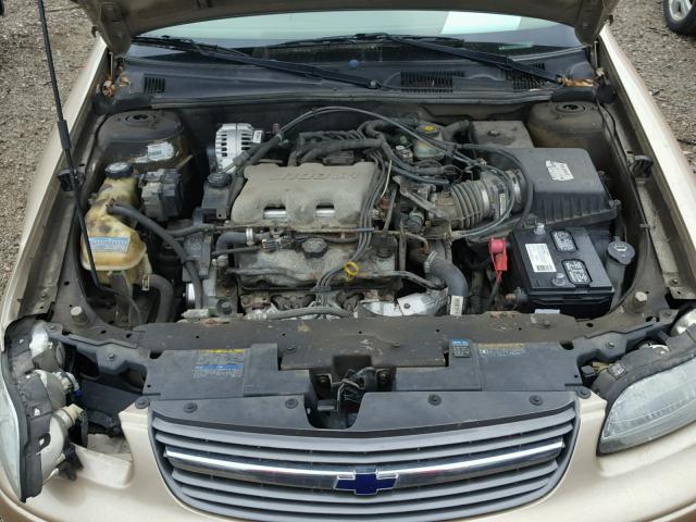 1G1NE52J92M694685 - 2002 CHEVROLET MALIBU LS 米色 照片 7