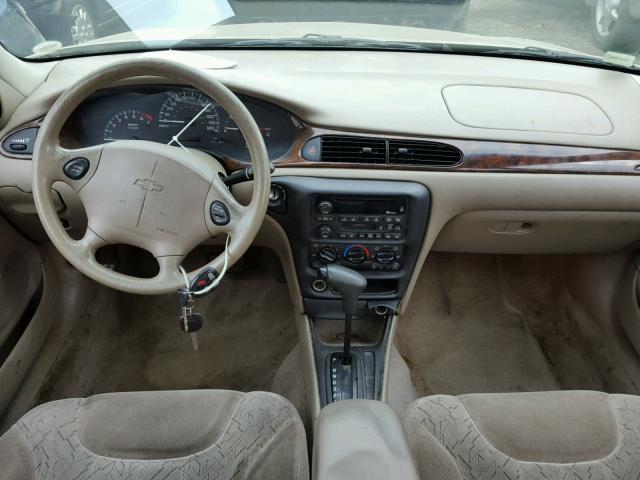 1G1NE52J92M694685 - 2002 CHEVROLET MALIBU LS BEIGE photo 9