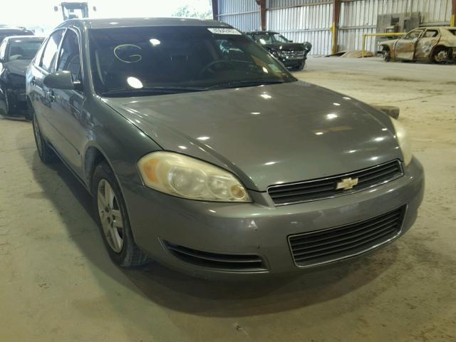 2G1WB58K879188055 - 2007 CHEVROLET IMPALA LS SILVER photo 1