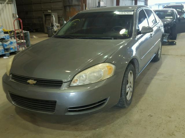 2G1WB58K879188055 - 2007 CHEVROLET IMPALA LS SILVER photo 2