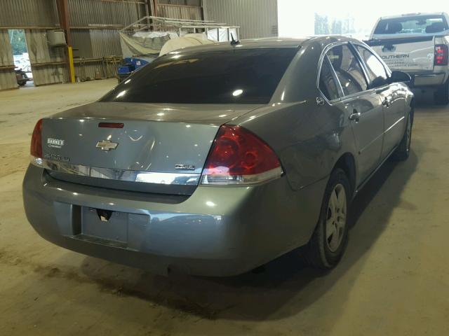 2G1WB58K879188055 - 2007 CHEVROLET IMPALA LS SILVER photo 4