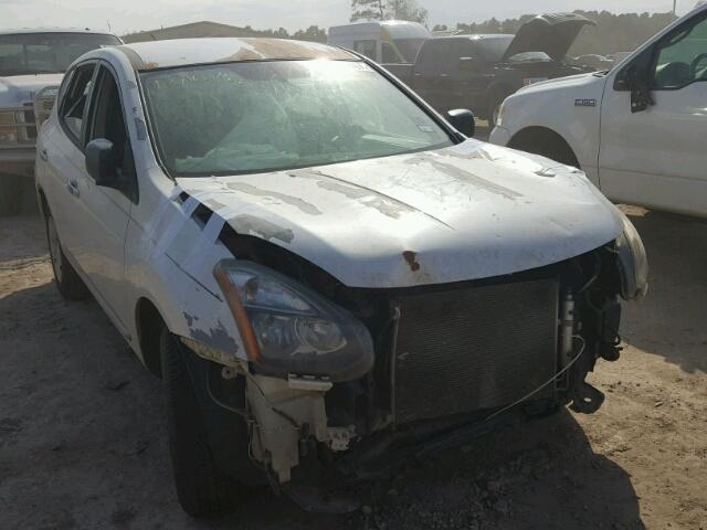 JN8AS5MV0EW704807 - 2014 NISSAN ROGUE SELE WHITE photo 1