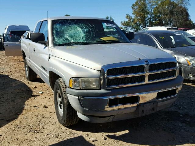 1B7HC13Y0WJ216595 - 1998 DODGE RAM 1500 SILVER photo 1