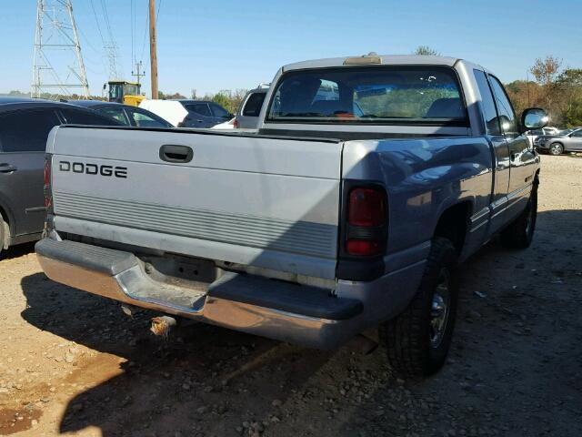 1B7HC13Y0WJ216595 - 1998 DODGE RAM 1500 SILVER photo 4