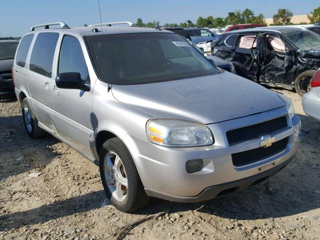 1GNDV33L36D147836 - 2006 CHEVROLET UPLANDER L SILVER photo 1