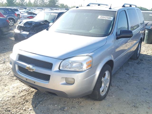 1GNDV33L36D147836 - 2006 CHEVROLET UPLANDER L SILVER photo 2