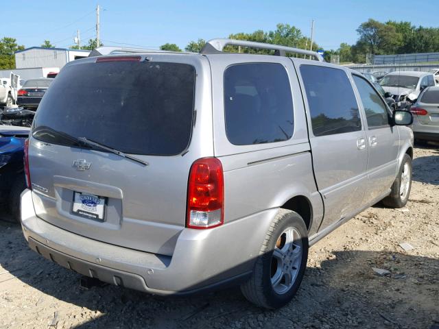 1GNDV33L36D147836 - 2006 CHEVROLET UPLANDER L 银色 照片 4