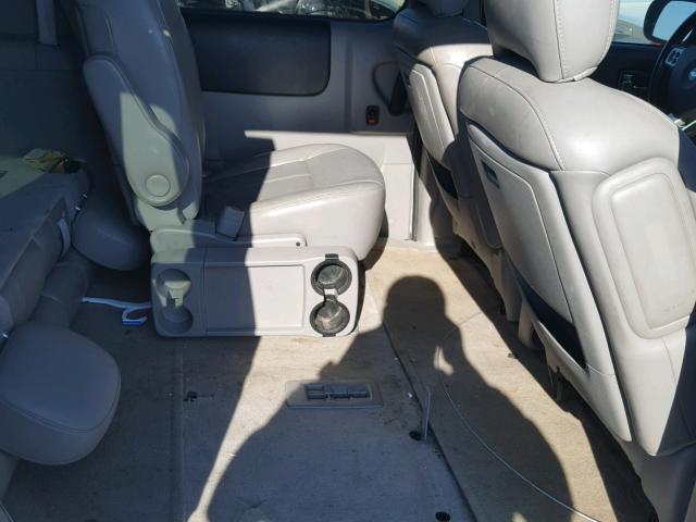 1GNDV33L36D147836 - 2006 CHEVROLET UPLANDER L 银色 照片 6